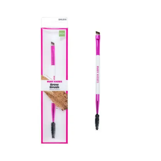 Pincel de Maquiagem para Sobrancelha Escova Pente RK Ruby Kisses
