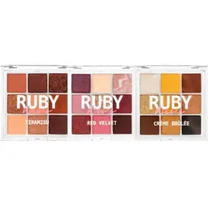 Paleta de Sombras 9 Cores Sweets Collection Ruby Kisses Kiss