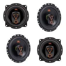 Kit 4 Alto Falantes Triaxiais JBL 6TRMS80 + 5TRMS80 - 80 Watts Rms