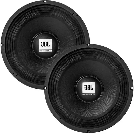Kit 2 Woofer Jbl 8'' Pw-x 200w 4ohms Alto Falante Automotivo