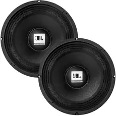 Kit 2 Woofer Jbl 8'' Pw-x 200w 4ohms Alto Falante Automotivo