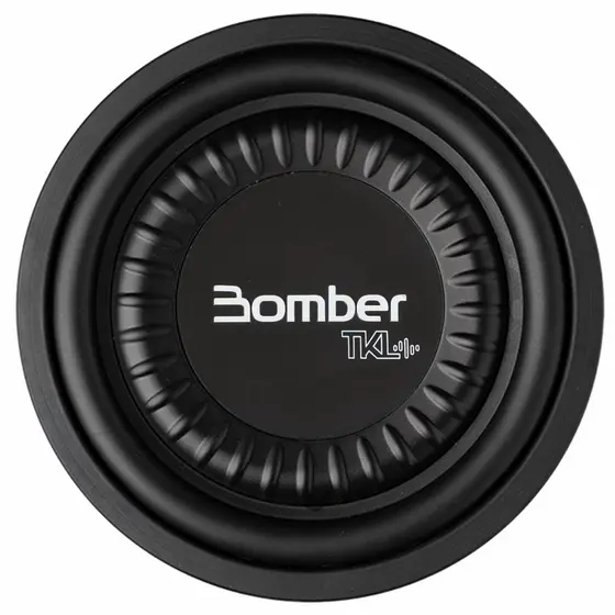 Alto Falante Subwoofer Slim Tkl 10 400w Grave Forte 4 Ohms