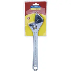Chave Ajustável Para Porcas 12  Tramontina Forjada Aço Carbono - 41016512