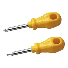 Kit 2 Chaves Philips Toco Tramontina Ponta Cruzada 3x16 Amarela - 41507001