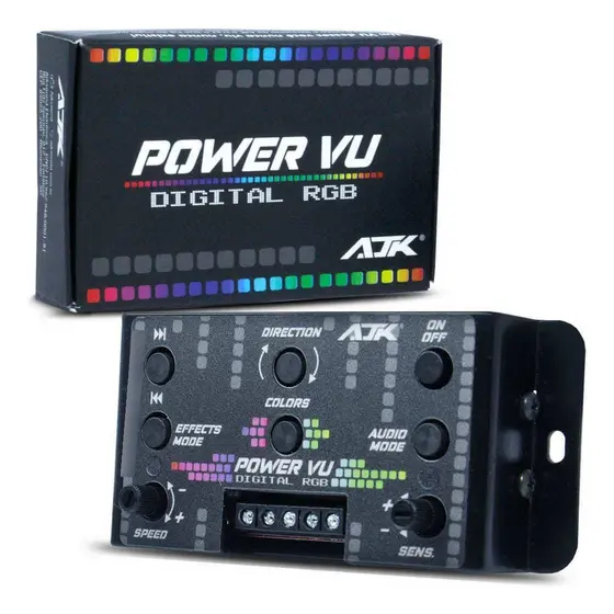 Central AJK Strobo Power VU Digital