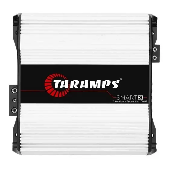 Módulo Amplificador Taramps Smart 3 3000 Watts RMS 1 Canal - 1 e 2 Ohms