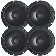 Kit 4 Alto Falantes Coaxiais 6  Bomber Original Montadoras - 220 Watts Rms
