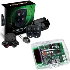 Alarme Positron Cyber Ex360 + Módulo Vidro Infinity 2.0 Soft
