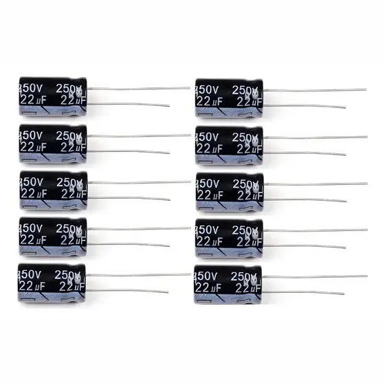 Capacitor Corneta 22x250v (Pacote com 10 Peças)