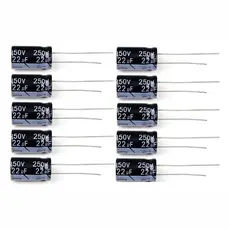 Capacitor Corneta 22x250v (Pacote com 10 Peças)