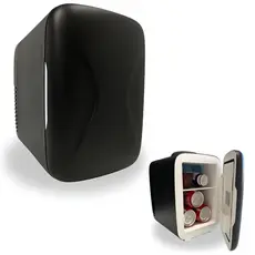 Mini Geladeira Portátil Prime Aquece/Refrigera 4,0L USB Tipo C 5V Cor Preta Automotiva Compacta