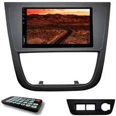 Multimídia Espelhamento Mp5 Ultron P/ Gol G5 + Moldura 2din
