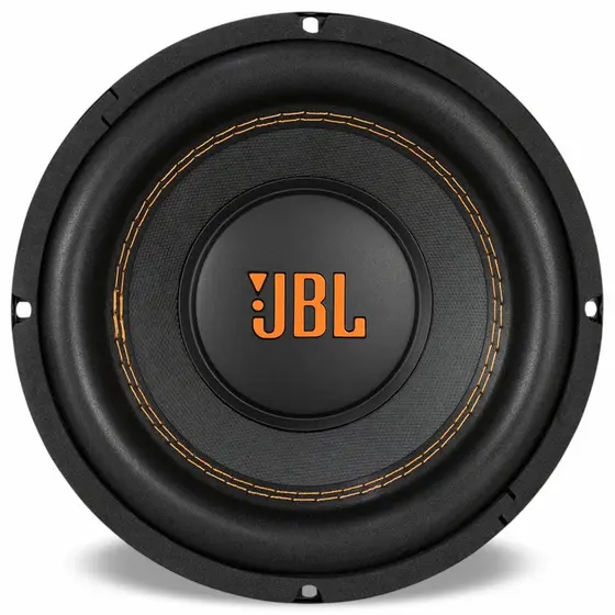 Subwoofer Alto Falante 8 pol JBL 8SWMS200 200 W RMS 4 Ohms Fat Boy Grave Profundo