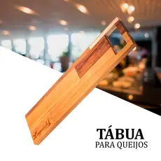 Tábua De Madeira Laguiole Para Queijos E Aperitivos 40X1,5Cm