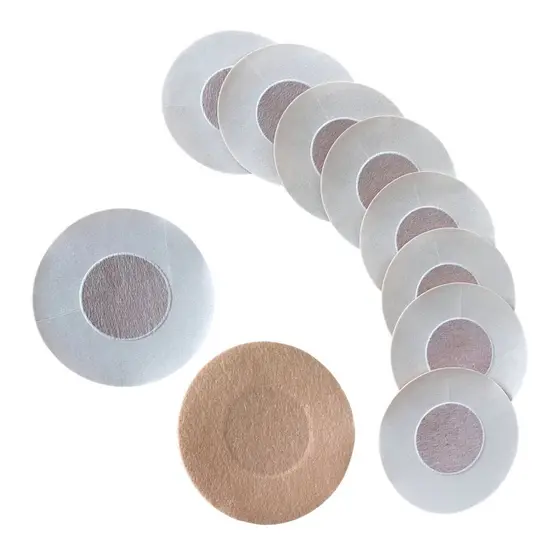 Kit 5 Pares Adesivo Protetor Tapa Seios Mamilo Bico Aureola