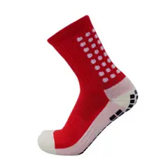 Meia Antiderrapante Vermelha Trusox Chuteira