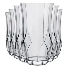 Conjunto Copo Opera Long Drink 360ml Luva Com 6 Unidades
