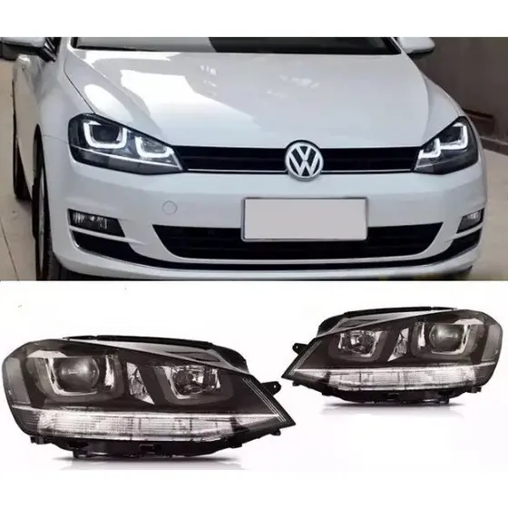 Par Farol Golf Tsi P/ Xenon Led  13 14 15 16 17