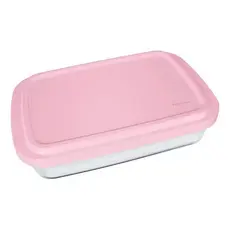 Assadeira Marinex Retangular Com Tampa 2,2 Litros
