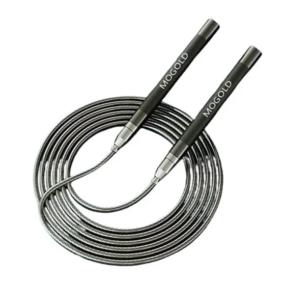 Corda De Pular Rope Rolamento Precisão Speed Profissional