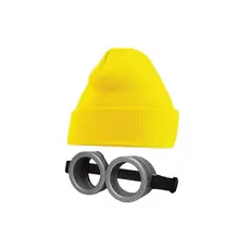 Cosplay Óculos Minions Festa Meu Malvado Favorito Com Touca