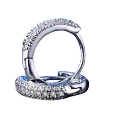 Brinco Pequeno Feminino Delicado Prata 925