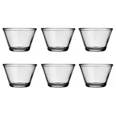 Kit 6 Tigela Multiuso De Sobremesa Nadir 170ml Pote