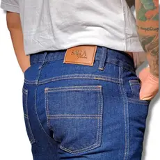Calça Jeans Masculina Tradicional Reforçada