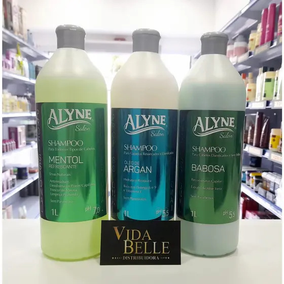 Shampoo Alyne Profissional 1L