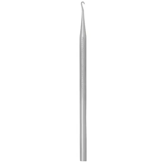 Agulha Inox Para Touca De Mecha 01 Unidade - Santa Clara