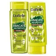 Shampoo E Condicionador Vegano Abacate Dabelle