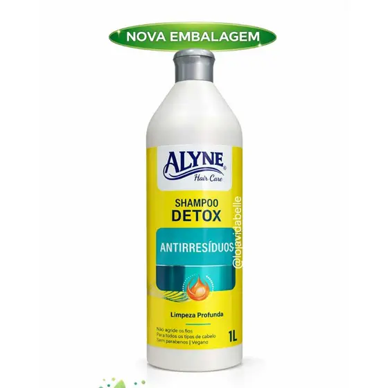 Shampoo Alyne Profissional Antiressiduos 1 Litro