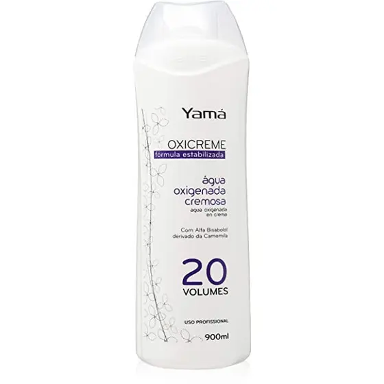 Água Oxigenada Cremosa Vol.20 Yama 900ml