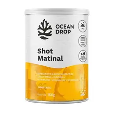 SHOT MATINAL EM PO SABOR LIMAO - OCEAN DROP