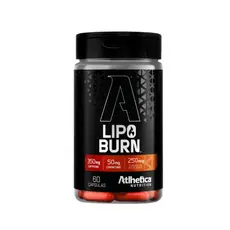 Lipo Burn Termogênico Completo Cafeína  60 Capsulas
