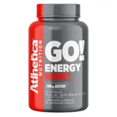 Cafeína GO! Energy Now (60 Cápsulas)