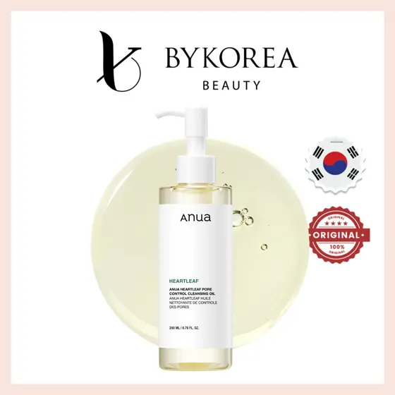 Anua Heartleaf Pore Control Cleansing Oil 200ml