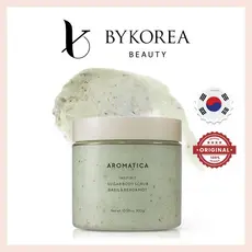 AROMATICA Sugar Body Scrub Basil & Bergamot 300g