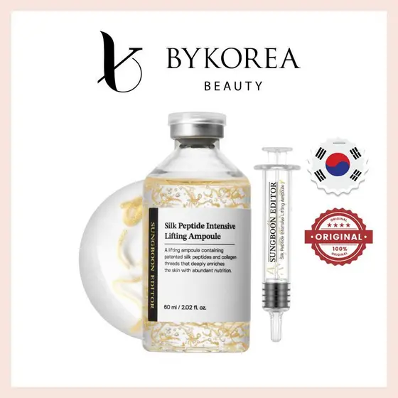 Sungboon Editor Silk Peptide Intensive Lifting Ampoule 60ml