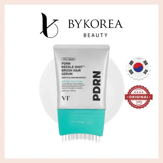 VT PDRN Reedle Shot Brush Hair Serum 100ml