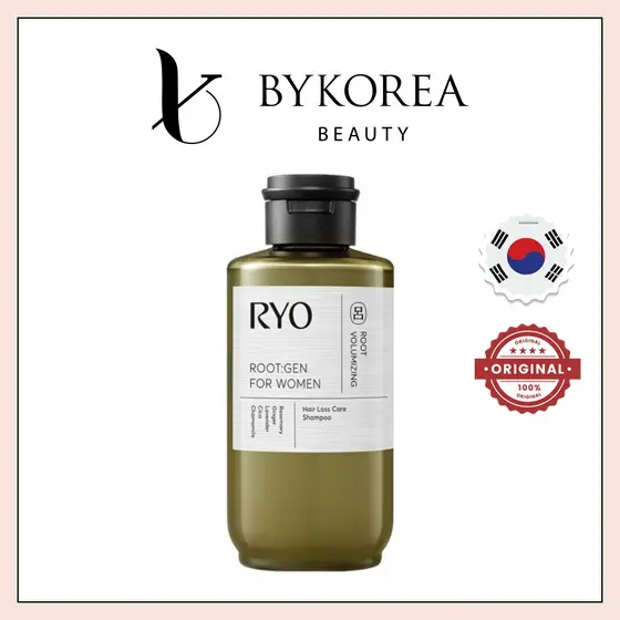 RYO Root:Gen For Woman Hair Loss Care Shampoo 242ml/515ml
