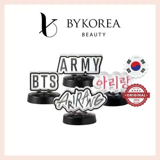 BTS Lightstick Decorative Parts