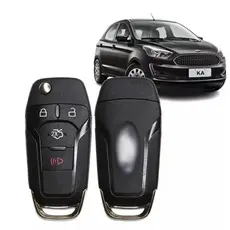 Chave Canivete Carcaça Ford ka Novo Fusion 2014 a 2023