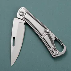 Canivete Para Bolso Inox Chaveiro