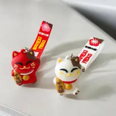 KIT Chaveiro Gato Da Sorte Maneki Neko /Toyko Design