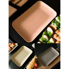 KIT Travessa de Bambu e PP Lines Lyor Sortido 21,5x14cm OU 24X15X2.5cm LYOR