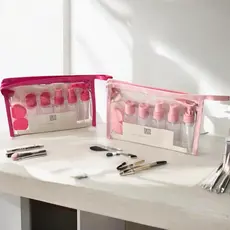 kit  Viagem 9 Peças em Plástico- Multiarte