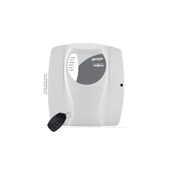 Central De Cerca Elétrica Genno Shock Premium Com Controle