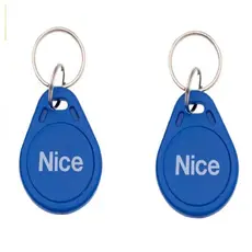 Chaveiro Tag Para Entrada Condomínio - Kit C/ 2 Pçs Linear