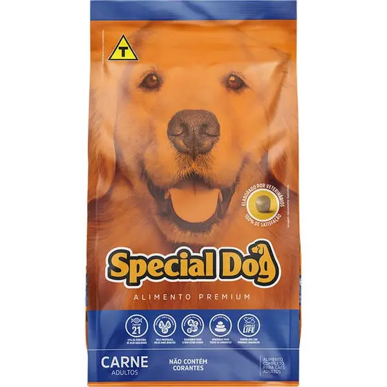 Ração Special Dog Adulto Carne 15 kg